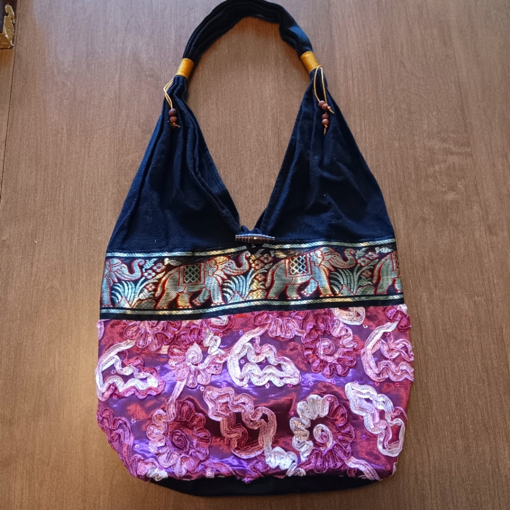 Thailand fabric tote bag